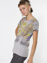 Ozric Tentacles Grey Colourful t-shirt